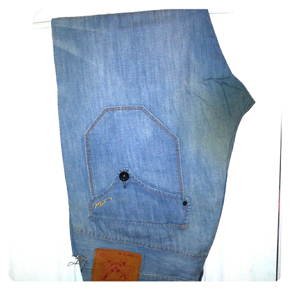 Ed Hardy beach bum jeans
